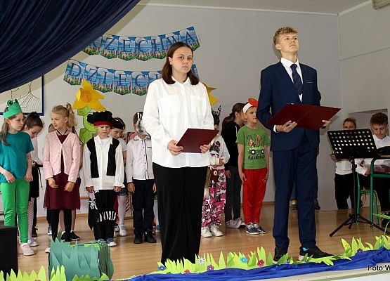 Grafika 10: Dzień Patrona i Dzień Dziecka w naszej szkole!