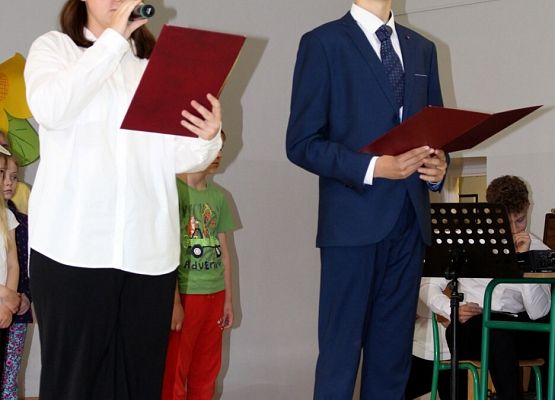 Grafika 11: Dzień Patrona i Dzień Dziecka w naszej szkole!