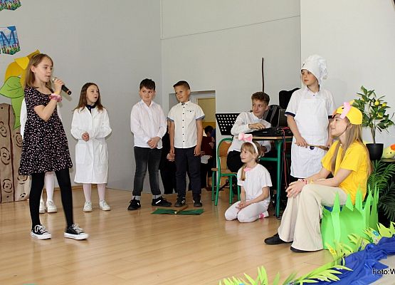 Grafika 31: Dzień Patrona i Dzień Dziecka w naszej szkole!