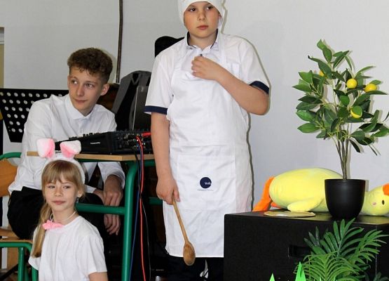 Grafika 33: Dzień Patrona i Dzień Dziecka w naszej szkole!