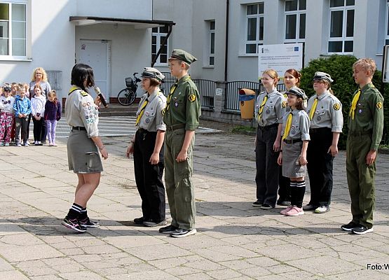 Grafika 43: Dzień Patrona i Dzień Dziecka w naszej szkole!