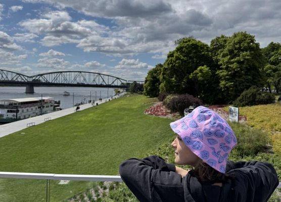 Grafika 28: Klasy czwarte na wycieczce do Torunia