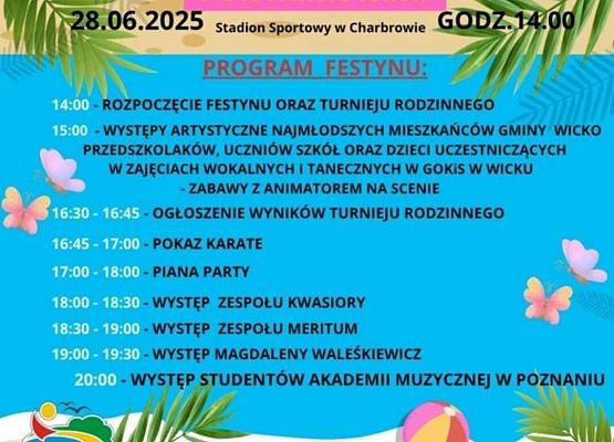 Grafika 2: POWITANIE LATA W GMINIE WICKO! 