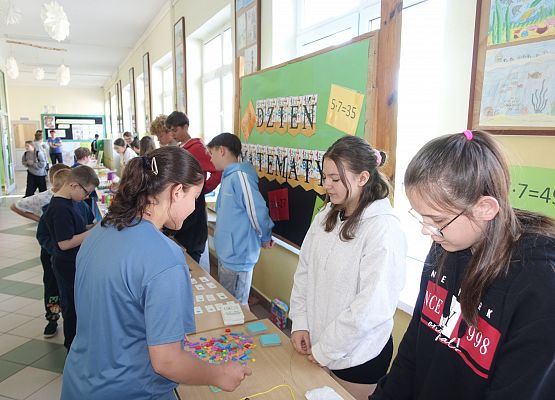 Grafika 2: Obchody Dnia Matematyki w naszej szkole