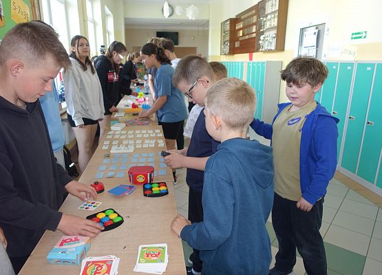 Grafika 3: Obchody Dnia Matematyki w naszej szkole