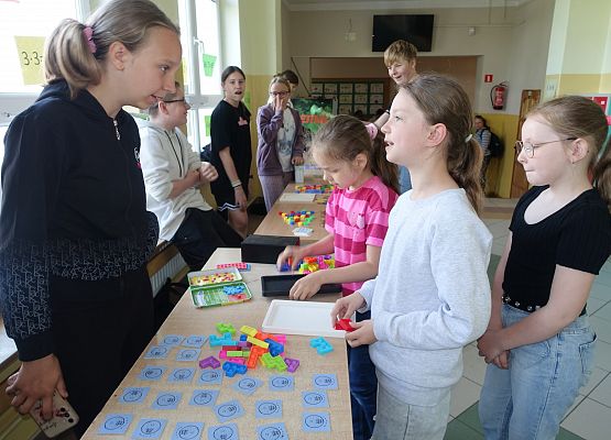 Grafika 4: Obchody Dnia Matematyki w naszej szkole