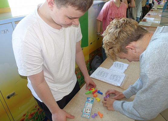 Grafika 6: Obchody Dnia Matematyki w naszej szkole