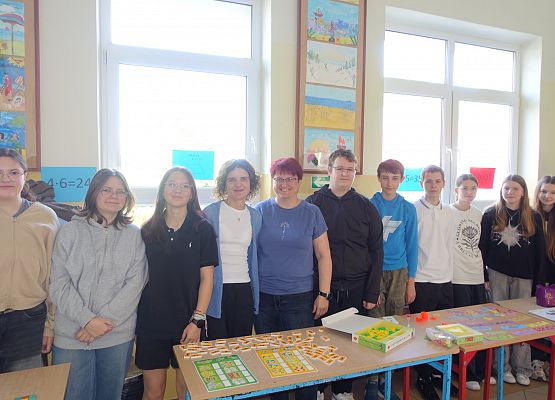 Grafika 1: Obchody Dnia Matematyki w naszej szkole