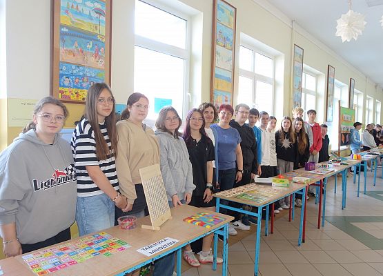 Grafika 10: Obchody Dnia Matematyki w naszej szkole