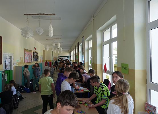 Grafika 11: Obchody Dnia Matematyki w naszej szkole