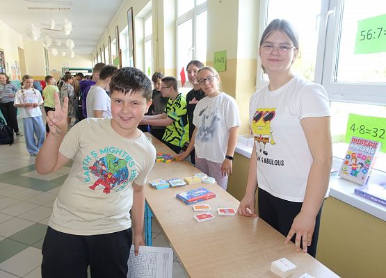 Grafika 12: Obchody Dnia Matematyki w naszej szkole