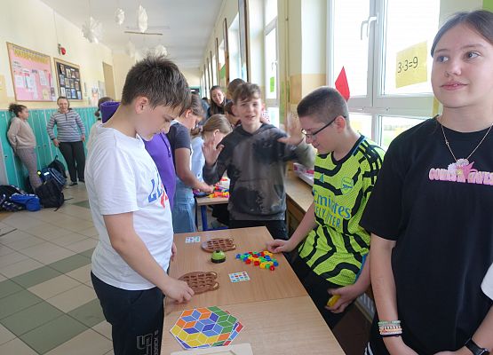 Grafika 13: Obchody Dnia Matematyki w naszej szkole