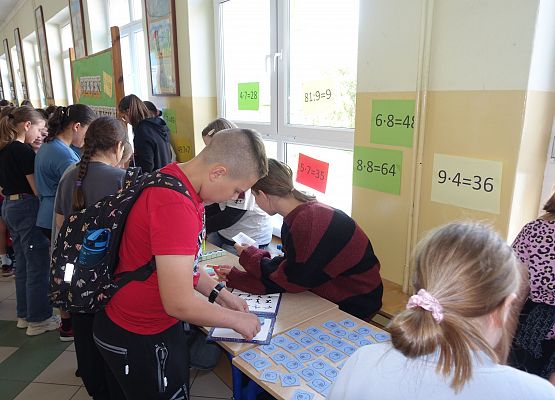 Grafika 14: Obchody Dnia Matematyki w naszej szkole