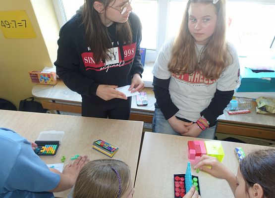 Grafika 15: Obchody Dnia Matematyki w naszej szkole