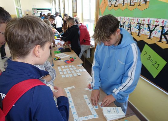 Grafika 16: Obchody Dnia Matematyki w naszej szkole