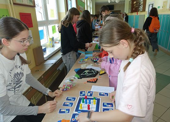 Grafika 18: Obchody Dnia Matematyki w naszej szkole