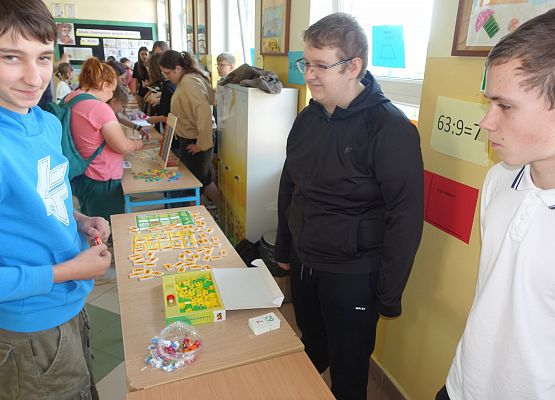 Grafika 19: Obchody Dnia Matematyki w naszej szkole