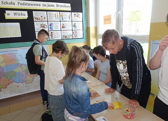 Grafika 24: Obchody Dnia Matematyki w naszej szkole