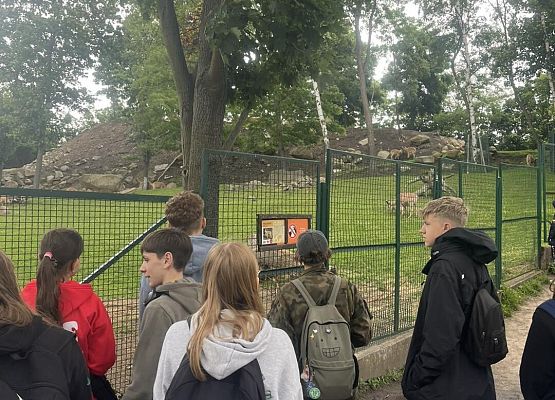 Grafika 38: Wycieczka klasy VIIIa do Wrocławia – miasta spotkań, krasnali i mostów 