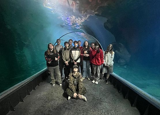 Grafika 43: Wycieczka klasy VIIIa do Wrocławia – miasta spotkań, krasnali i mostów 