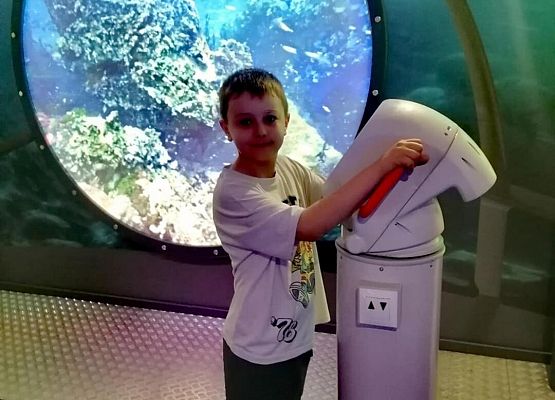 Grafika 11: Wycieczka klas I-III do Gdańska i Centrum Hewelianum