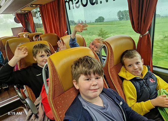 Grafika 13: Wycieczka klas I-III do Gdańska i Centrum Hewelianum