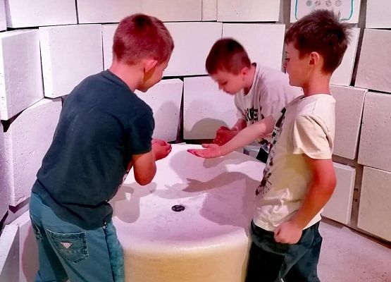 Grafika 31: Wycieczka klas I-III do Gdańska i Centrum Hewelianum