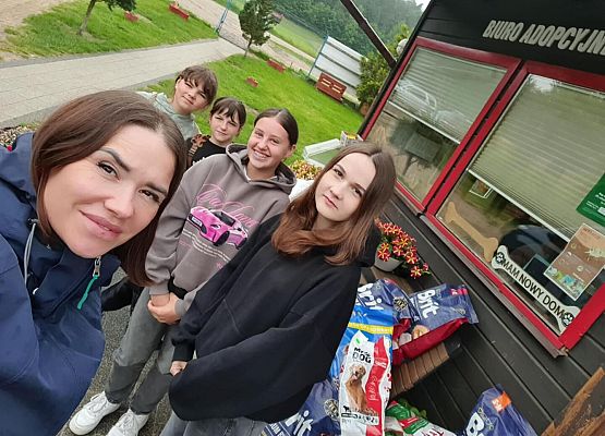 Grafika 3: Wizyta w Schronisku dla Bezdomnych Zwierząt OTOZ Animals W Dąbrówce – razem dla czworonogów! 