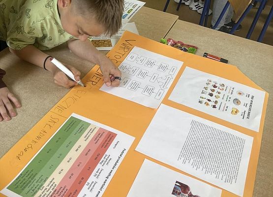 Grafika 8: Bijemy szkolny rekord w spalaniu kalorii! - 13 czerwca 2025