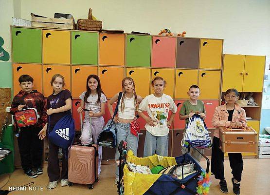 Grafika 1: Dzień bez plecaka w SP Wicko