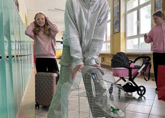 Grafika 3: Dzień bez plecaka w SP Wicko