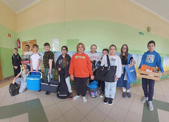 Grafika 6: Dzień bez plecaka w SP Wicko
