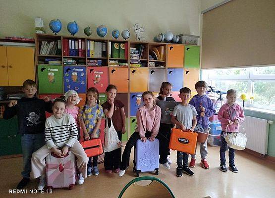 Grafika 8: Dzień bez plecaka w SP Wicko