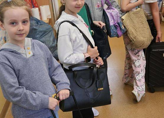 Grafika 9: Dzień bez plecaka w SP Wicko