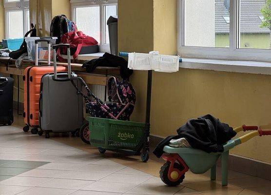 Grafika 10: Dzień bez plecaka w SP Wicko