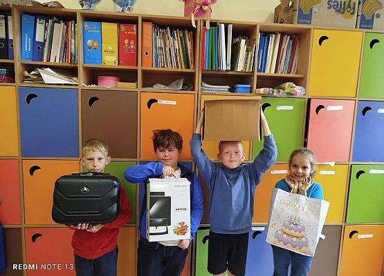 Grafika 11: Dzień bez plecaka w SP Wicko