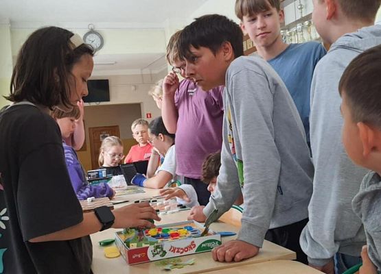 Grafika 16: Obchody Dnia Gier Planszowych