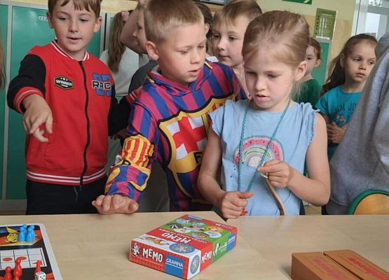 Grafika 20: Obchody Dnia Gier Planszowych