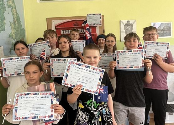 Grafika 1: Sukces uczniów naszej szkoły w ogólnopolskim konkursie języka angielskiego The Big Challenge! 