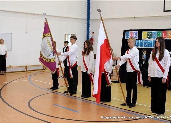 Grafika 3: Uroczyste rozpoczęcie roku szkolnego 2025/2026