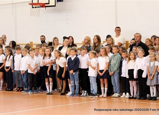 Grafika 5: Uroczyste rozpoczęcie roku szkolnego 2025/2026