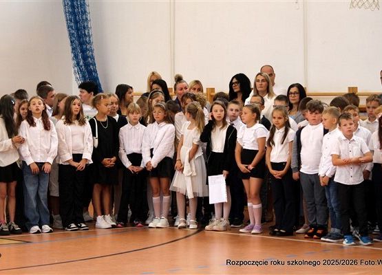 Grafika 6: Uroczyste rozpoczęcie roku szkolnego 2025/2026
