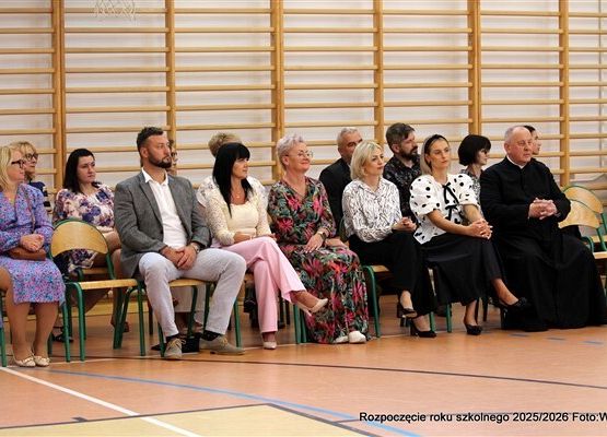 Grafika 13: Uroczyste rozpoczęcie roku szkolnego 2025/2026