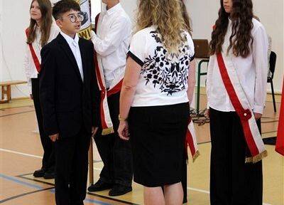 Grafika 1: Fotorelacja z uroczystego rozpoczęcia roku szkolnego 2025/2026