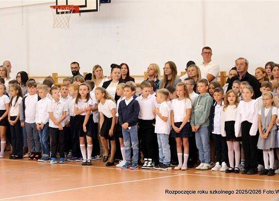 Grafika 5: Fotorelacja z uroczystego rozpoczęcia roku szkolnego 2025/2026