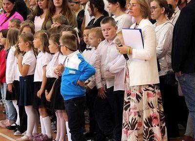 Grafika 14: Fotorelacja z uroczystego rozpoczęcia roku szkolnego 2025/2026