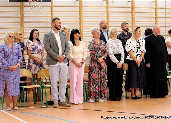 Grafika 23: Fotorelacja z uroczystego rozpoczęcia roku szkolnego 2025/2026