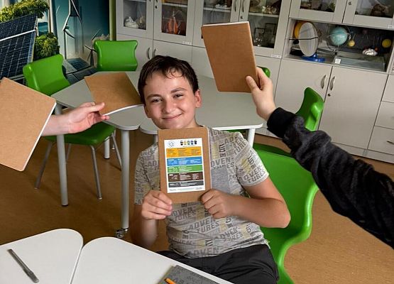 Grafika 14: Segreguję – nie marnuję! 