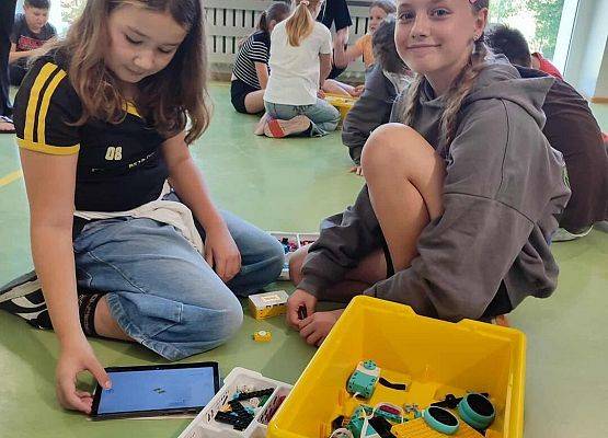 Grafika 22: Robotyczne Przygody – Akademia Robotyki dla Dzieci