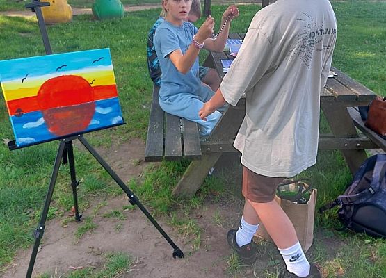 Grafika 1: Koło plastyczne w plenerze! 